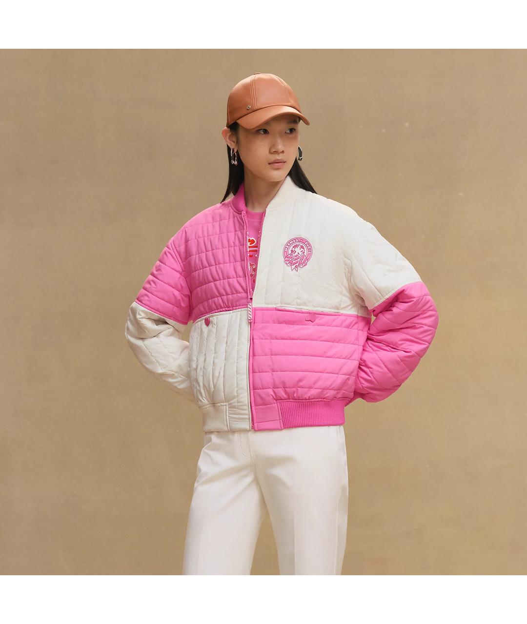 HERMES Белая полиэстеровая куртка, фото 8