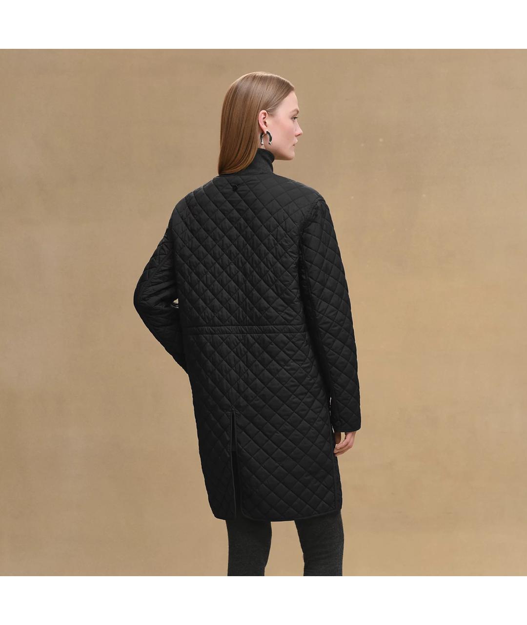 HERMES Черная хлопковая куртка, фото 5