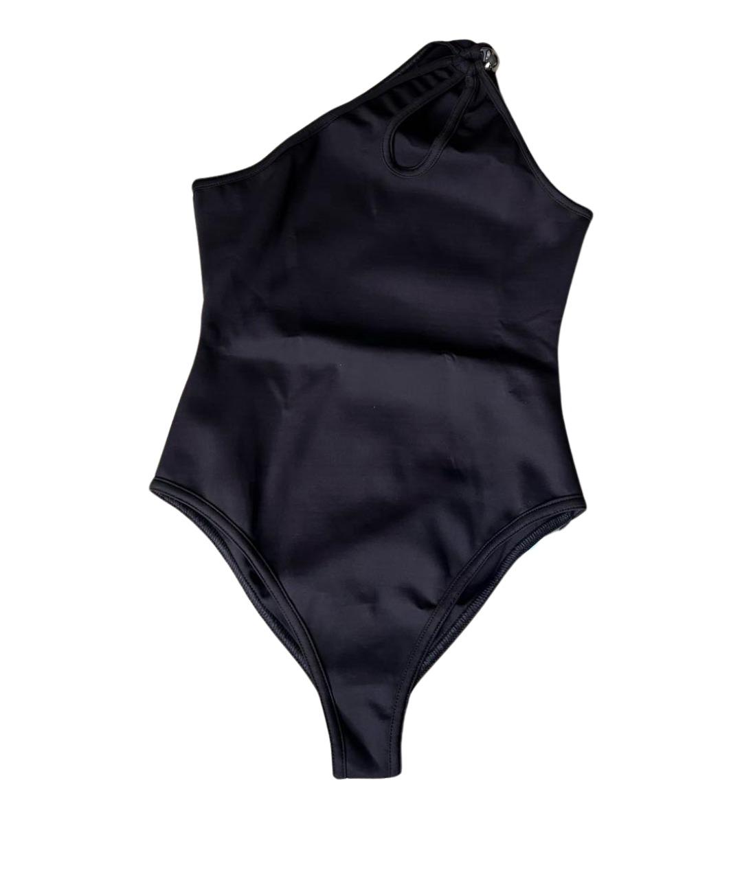 BOTTEGA VENETA Коричневый полиамидовый купальник, фото 1