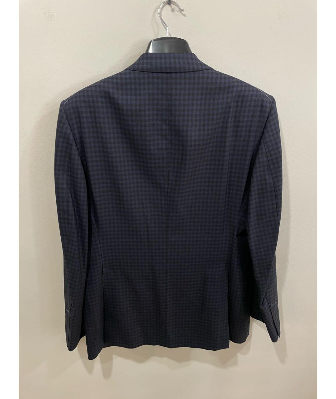 TOM FORD Темно-синий шерстяной пиджак, фото 2