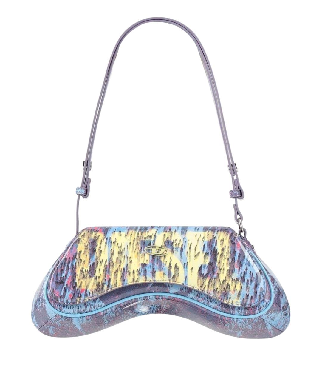 DIESEL Мульти кожаная сумка с короткими ручками, фото 1