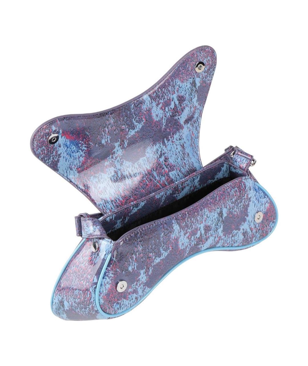 DIESEL Мульти кожаная сумка с короткими ручками, фото 2