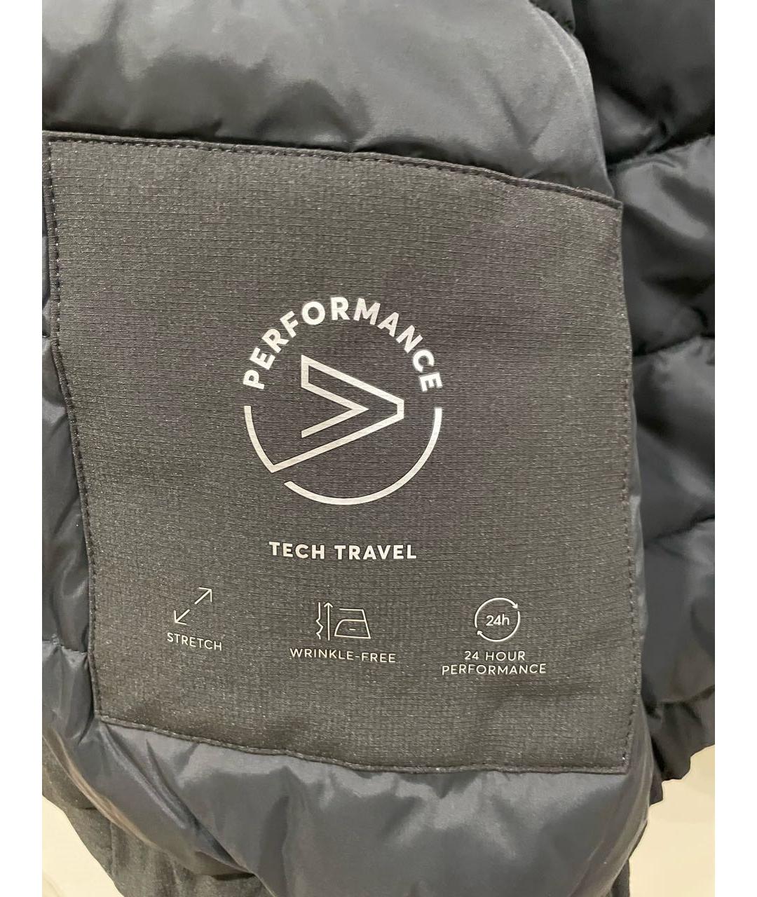 HUGO BOSS Черная полиэстеровая куртка, фото 5