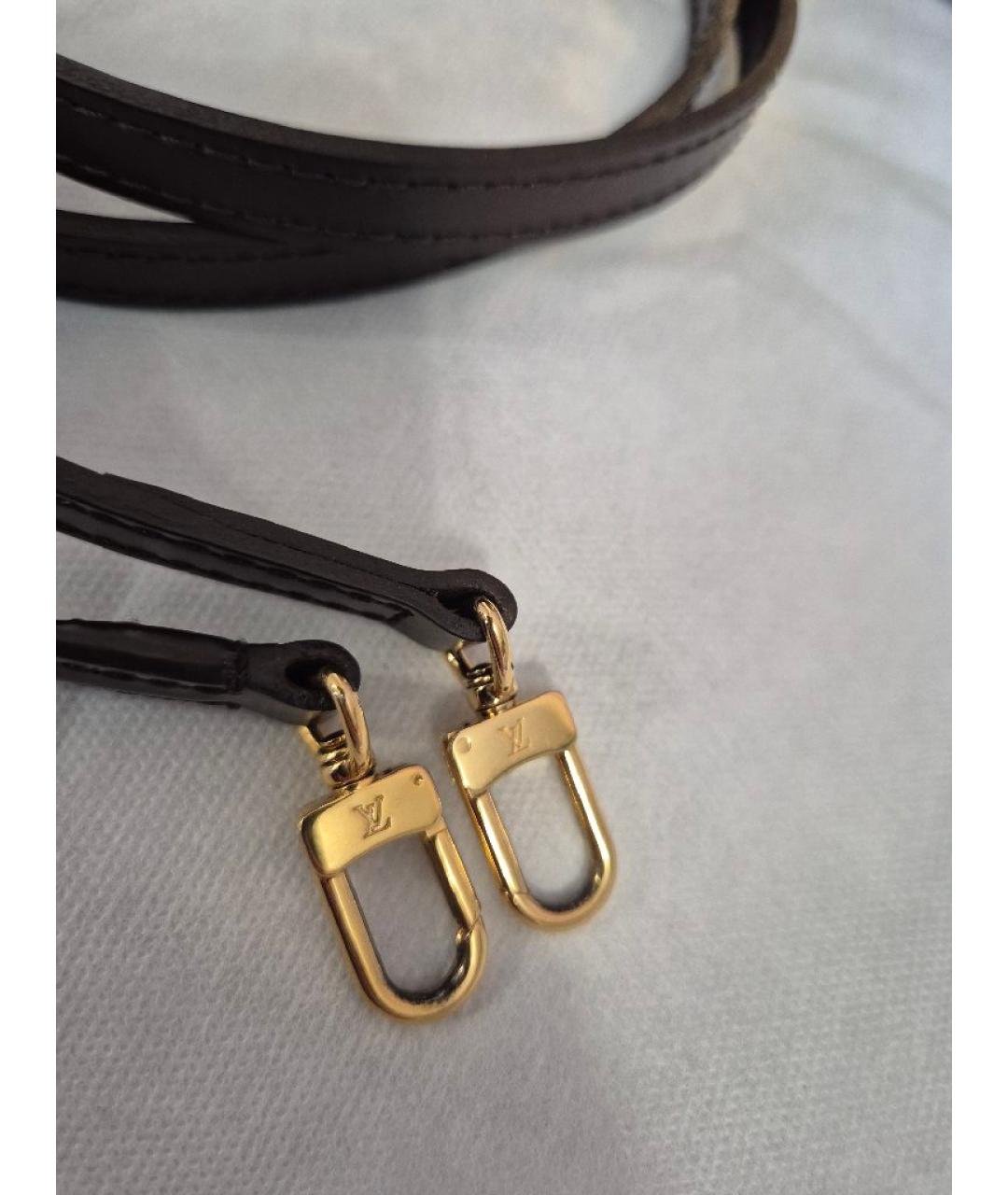 LOUIS VUITTON Коричневая сумка через плечо, фото 7