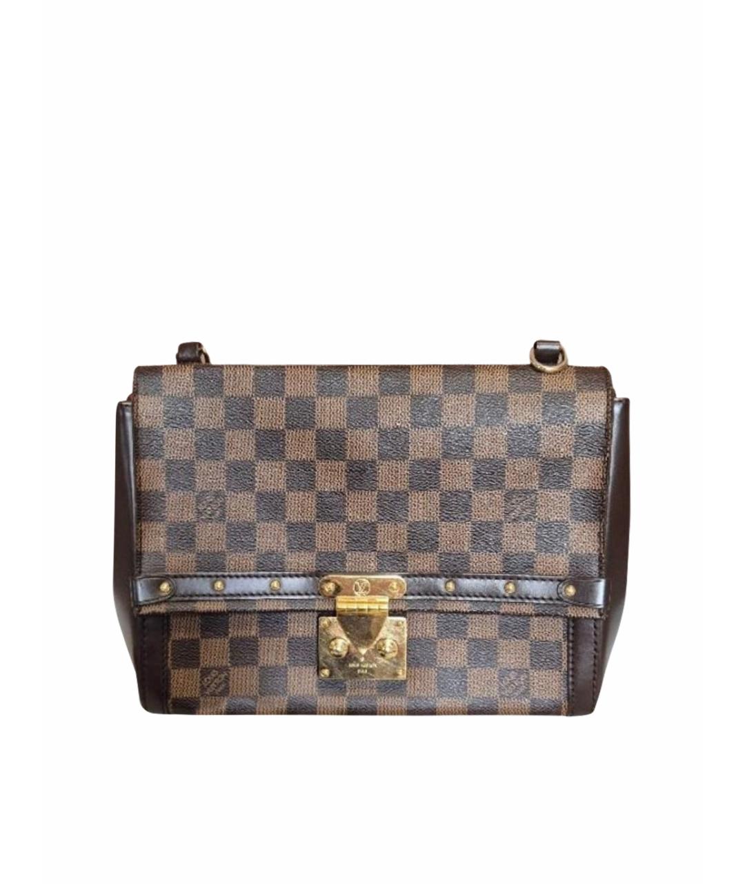 LOUIS VUITTON Коричневая сумка через плечо, фото 1