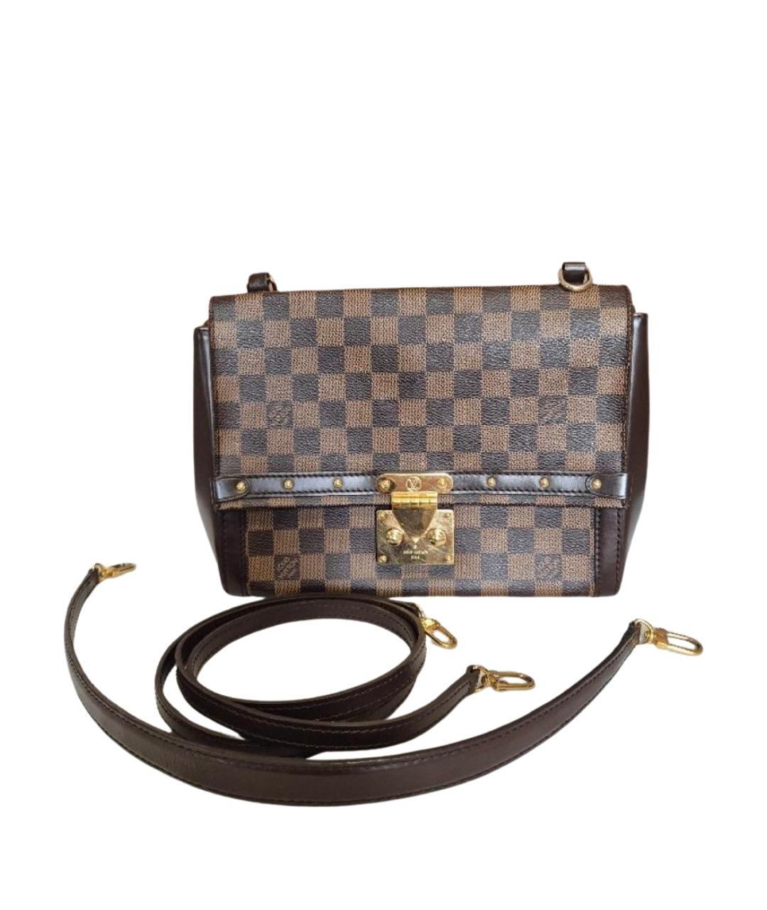 LOUIS VUITTON Коричневая сумка через плечо, фото 11