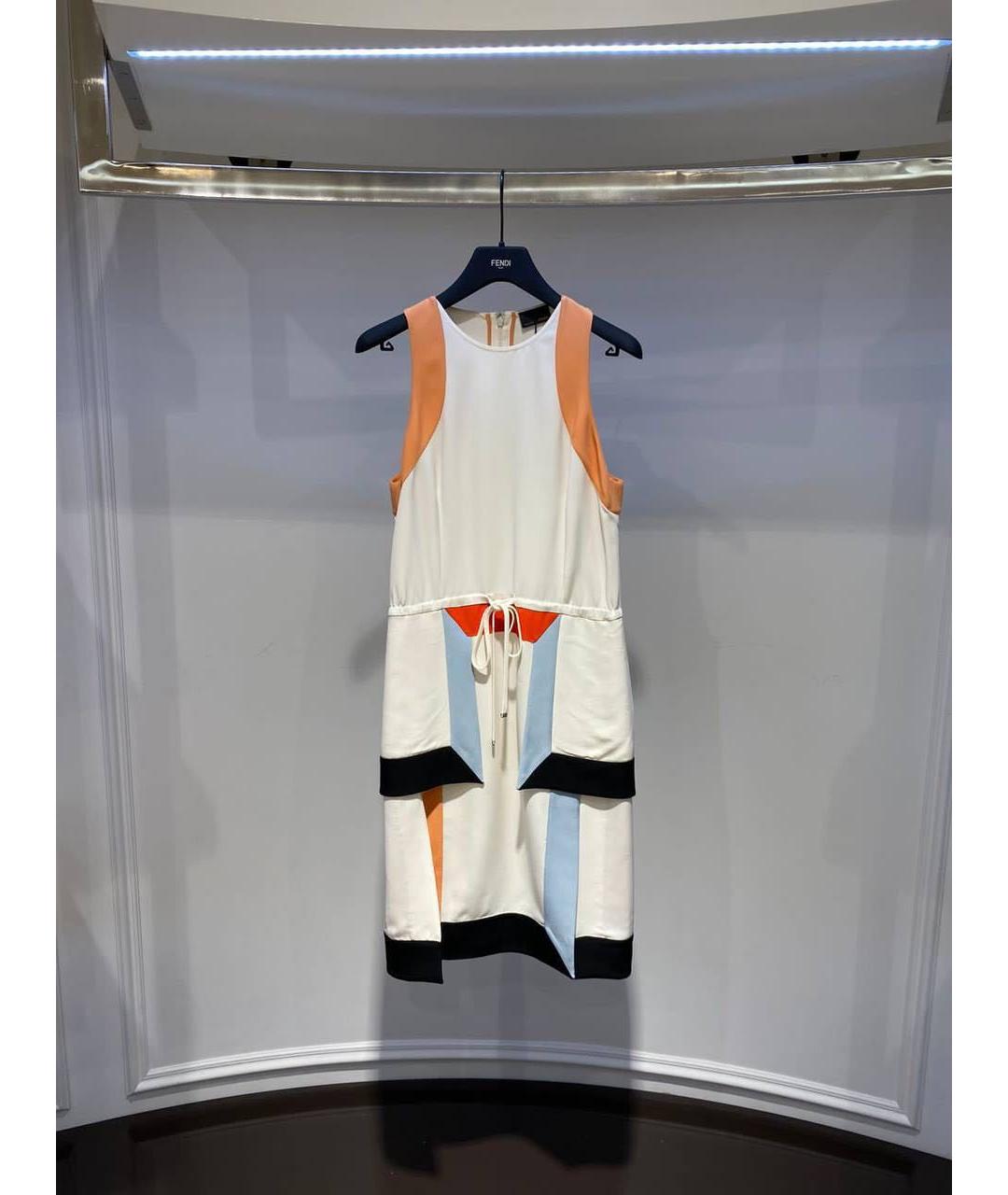 FENDI Мульти сарафан, фото 3