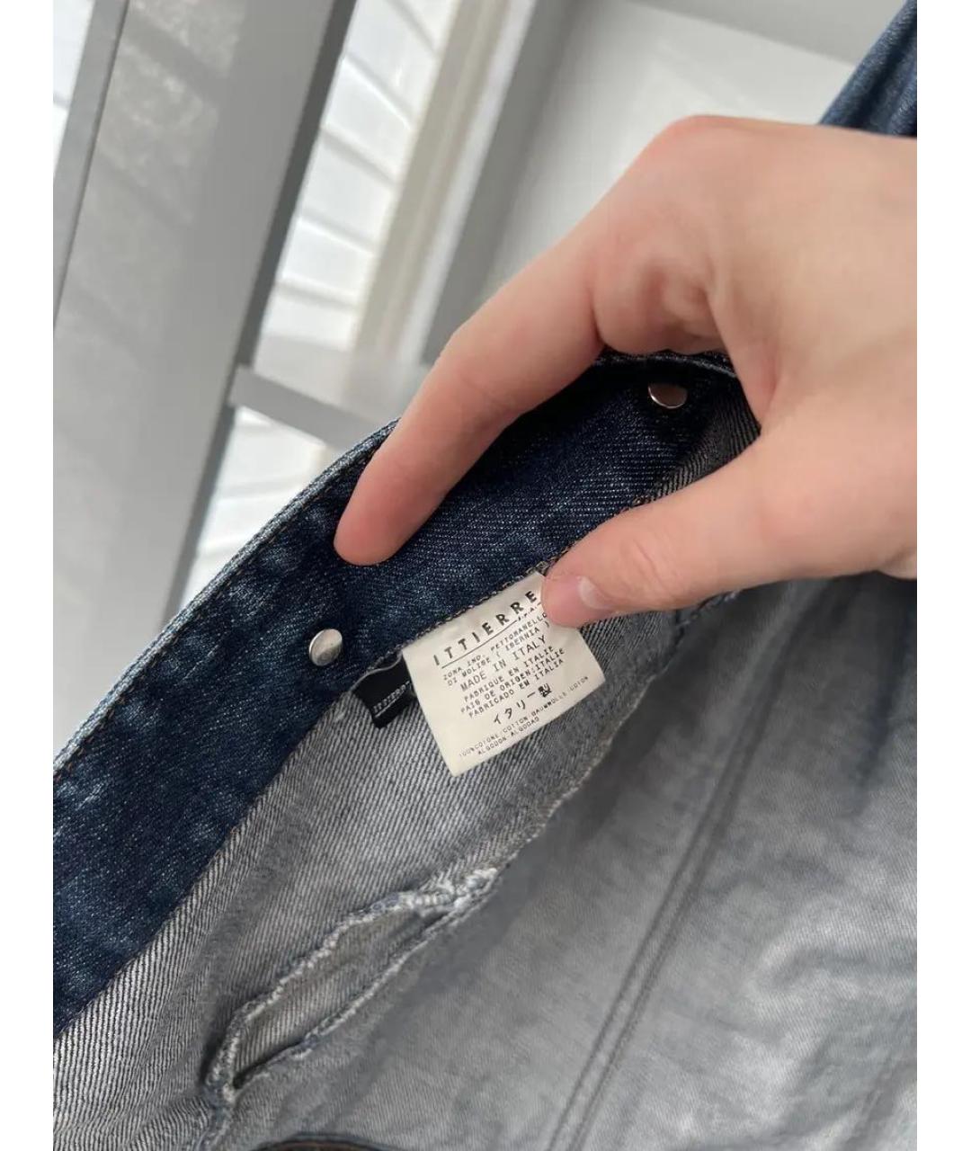 DOLCE&GABBANA Синяя деним куртка, фото 7