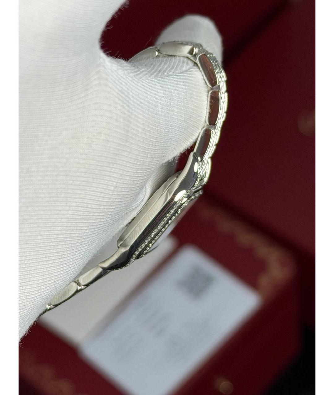 CARTIER Серебряные часы, фото 6