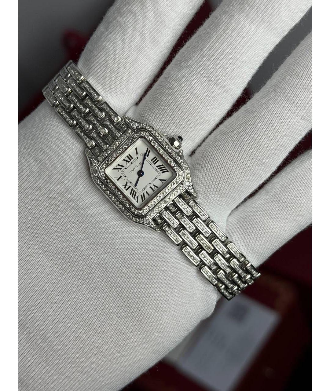 CARTIER Серебряные часы, фото 9