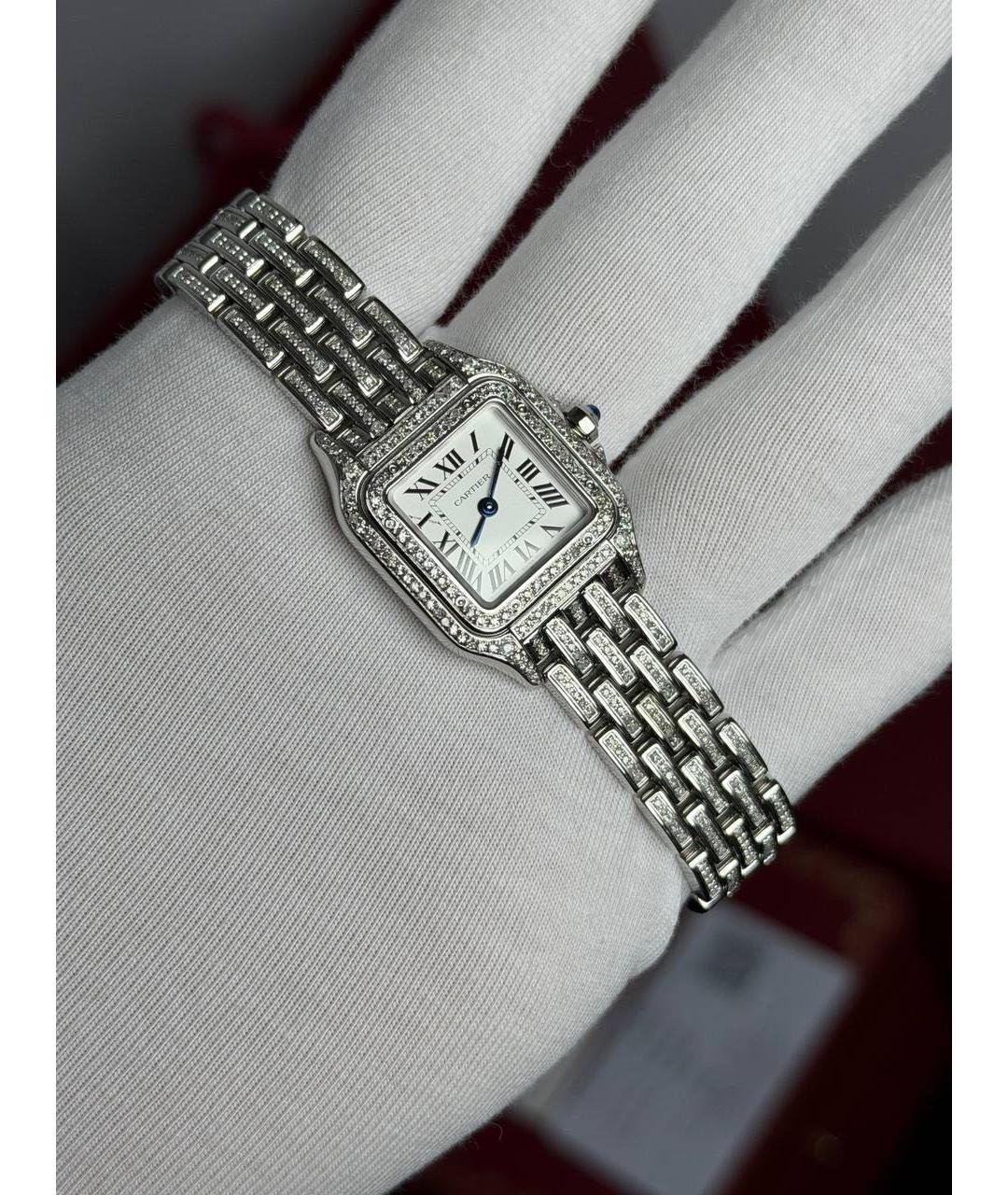 CARTIER Серебряные часы, фото 2