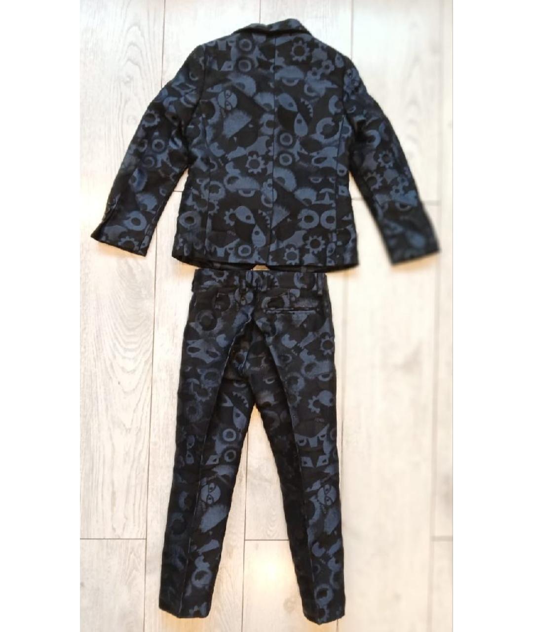 FENDI Синий полиэстеровый комплект, фото 2