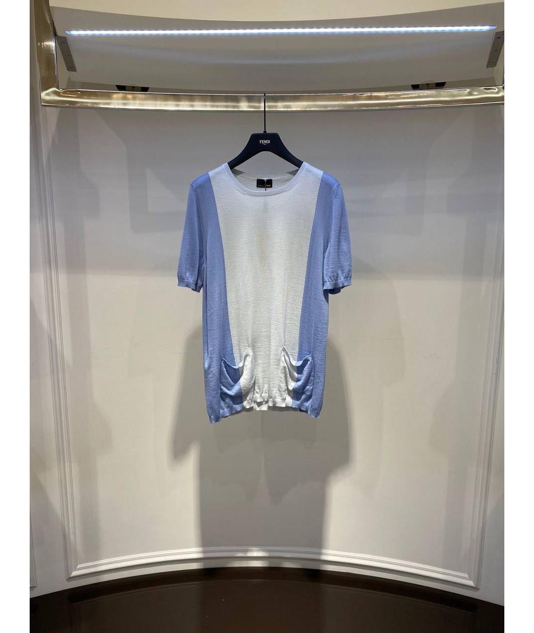 FENDI Мульти джемпер / свитер, фото 3