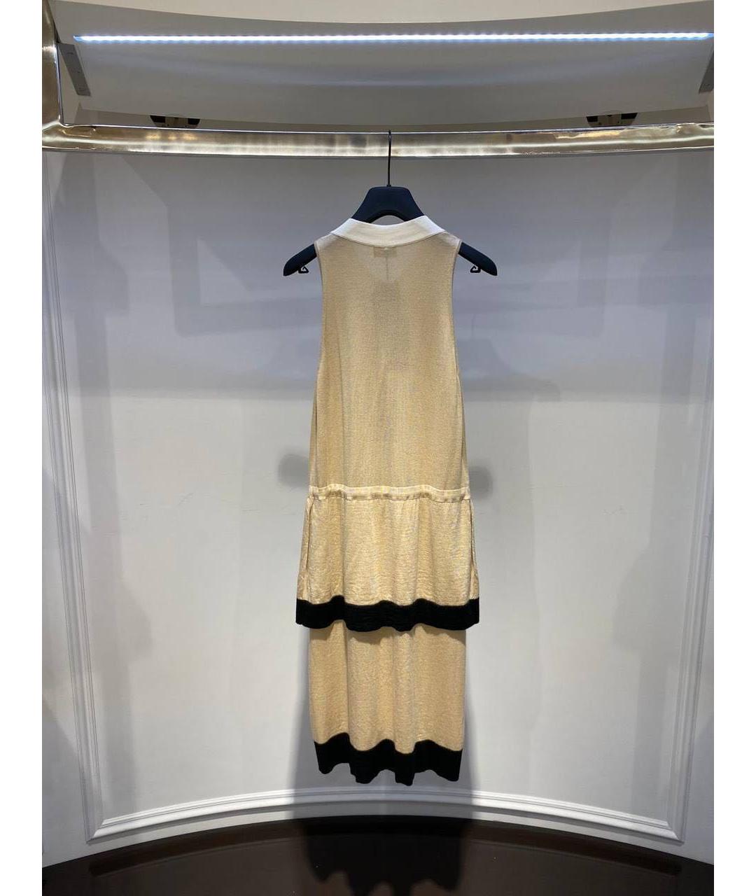 FENDI Мульти повседневное платье, фото 2