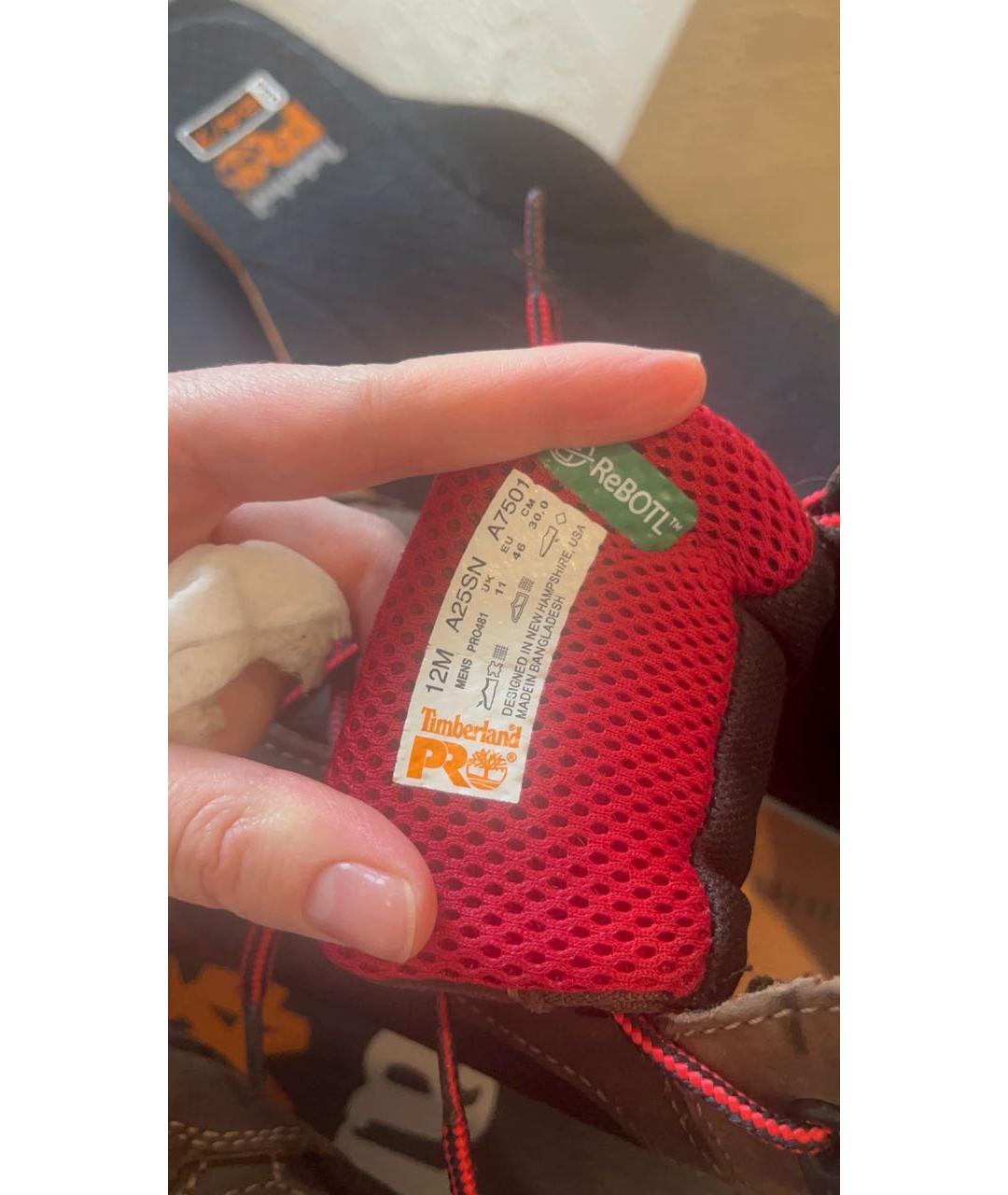 TIMBERLAND Мульти высокие ботинки, фото 5