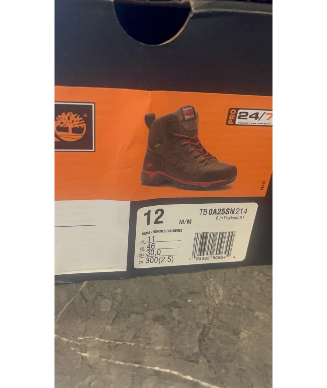 TIMBERLAND Мульти высокие ботинки, фото 6