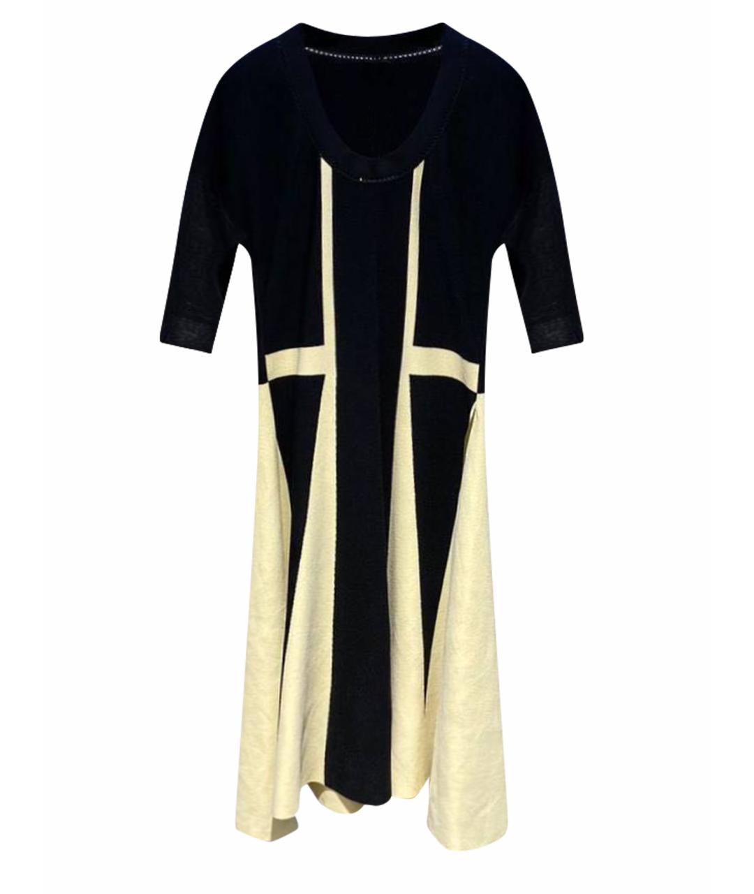 FENDI Мульти повседневное платье, фото 1