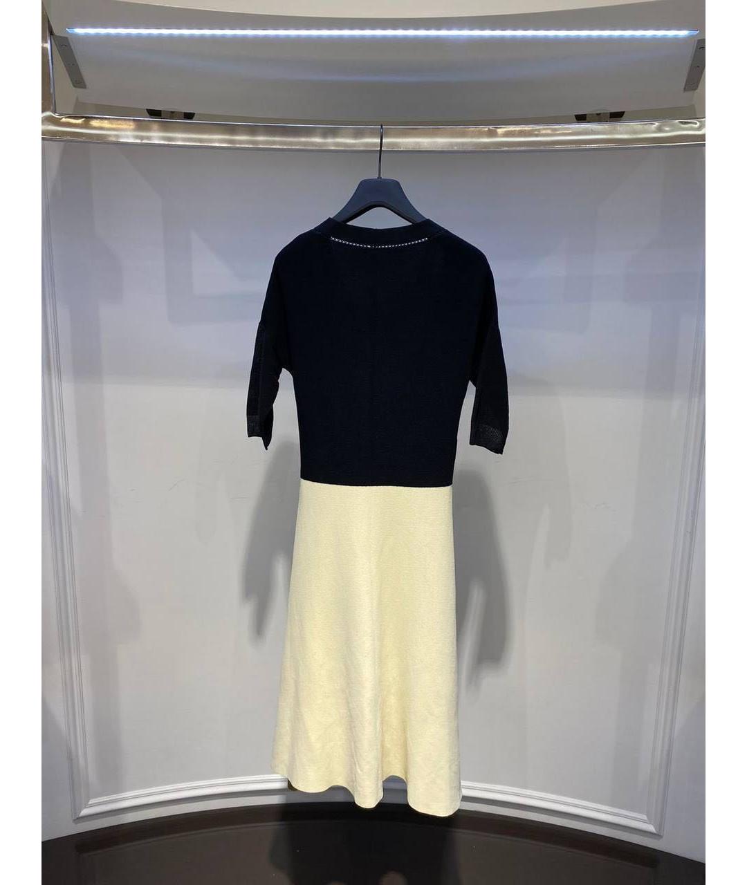 FENDI Мульти повседневное платье, фото 2