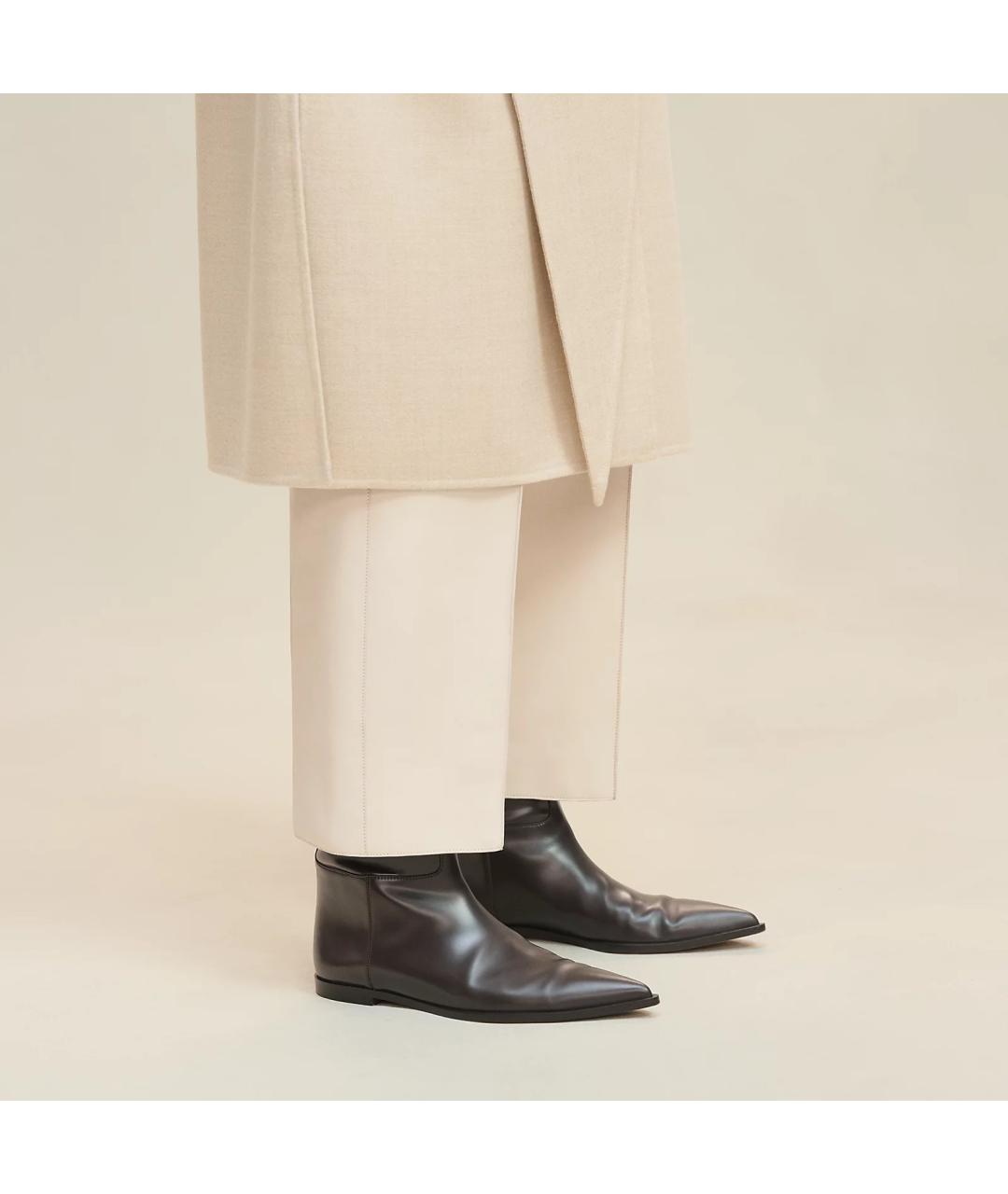 HERMES Белый шерстяной жилет, фото 7