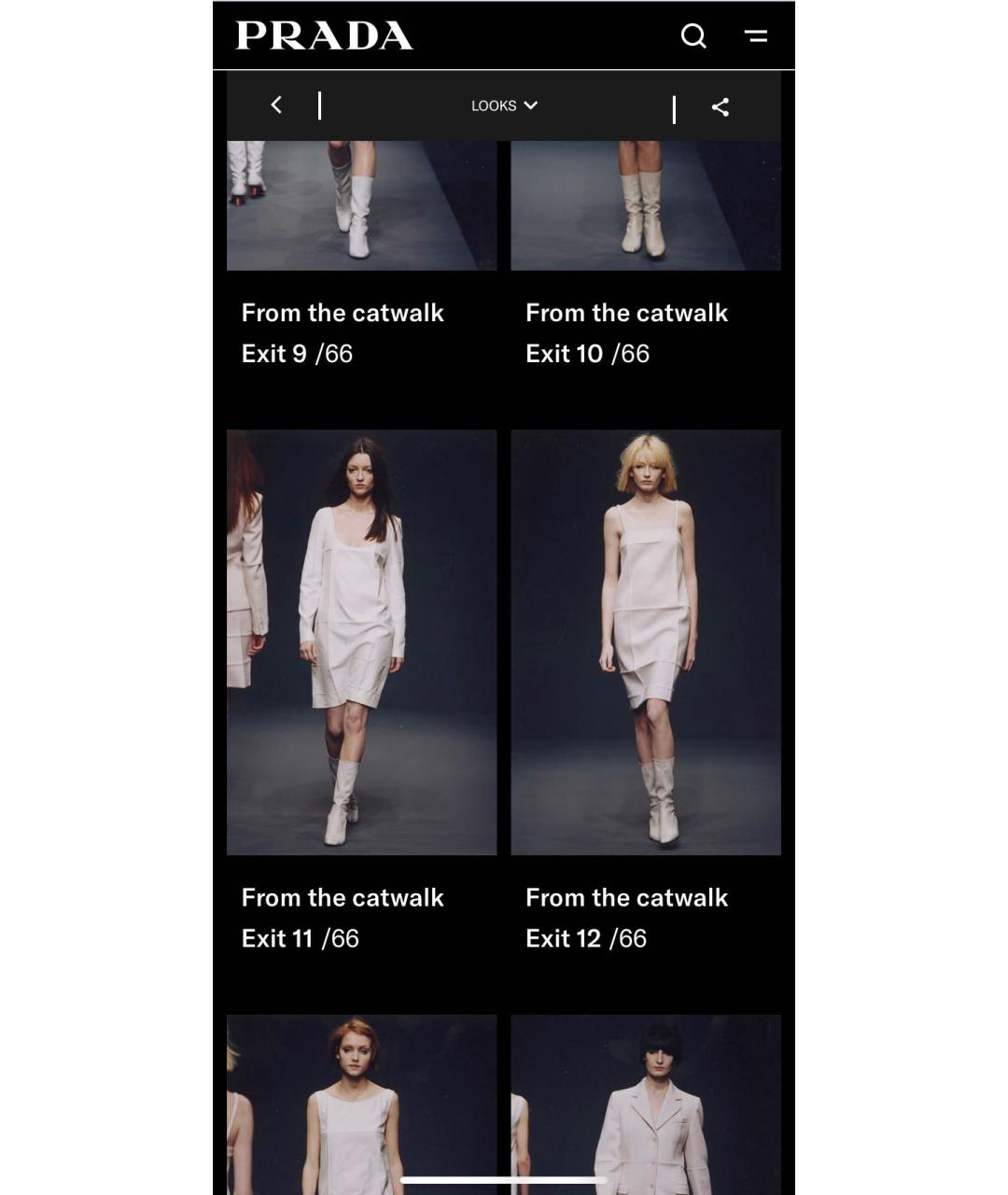 PRADA Бежевый шерстяной сарафан, фото 5