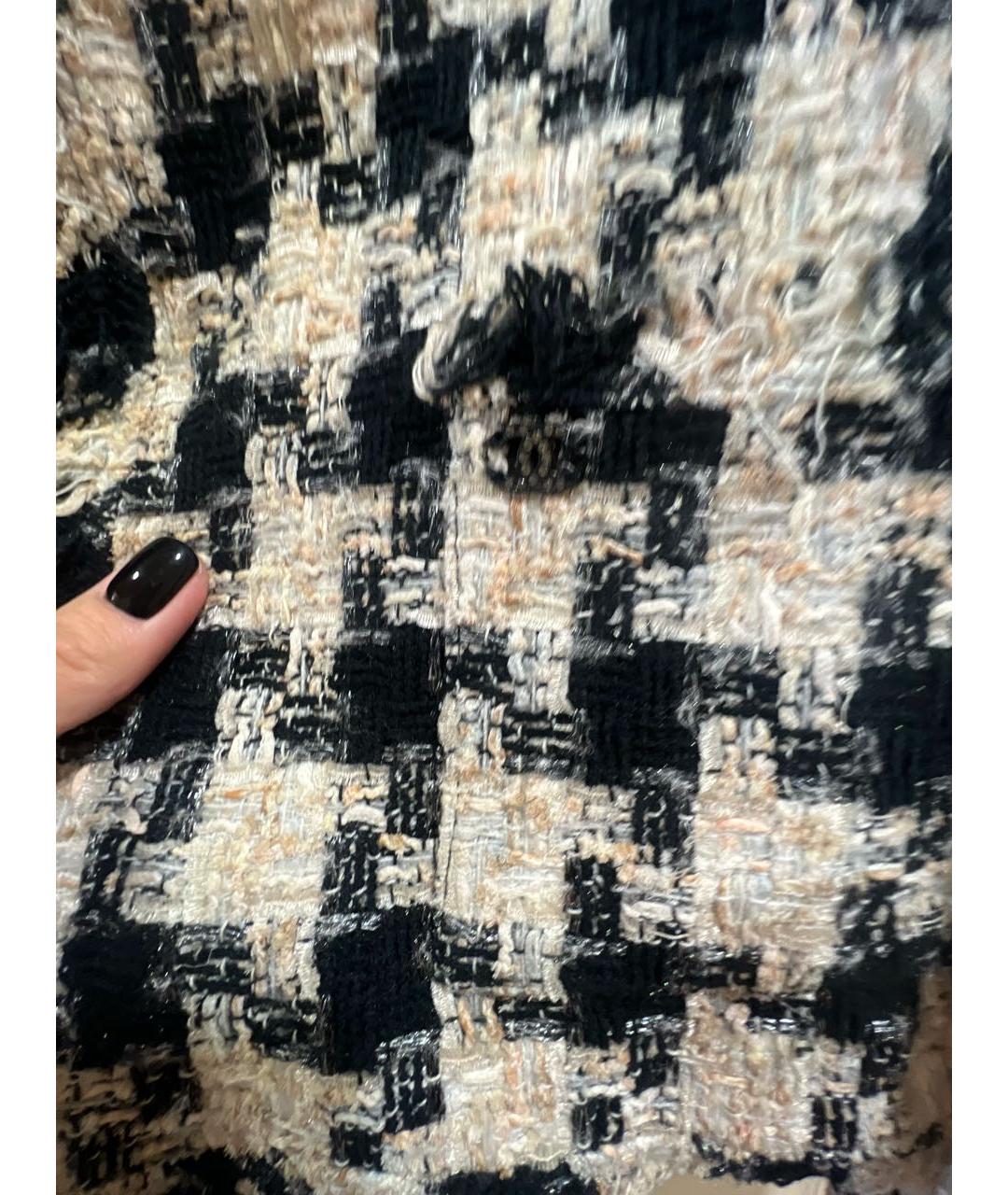 CHANEL Мульти хлопковый жакет/пиджак, фото 4