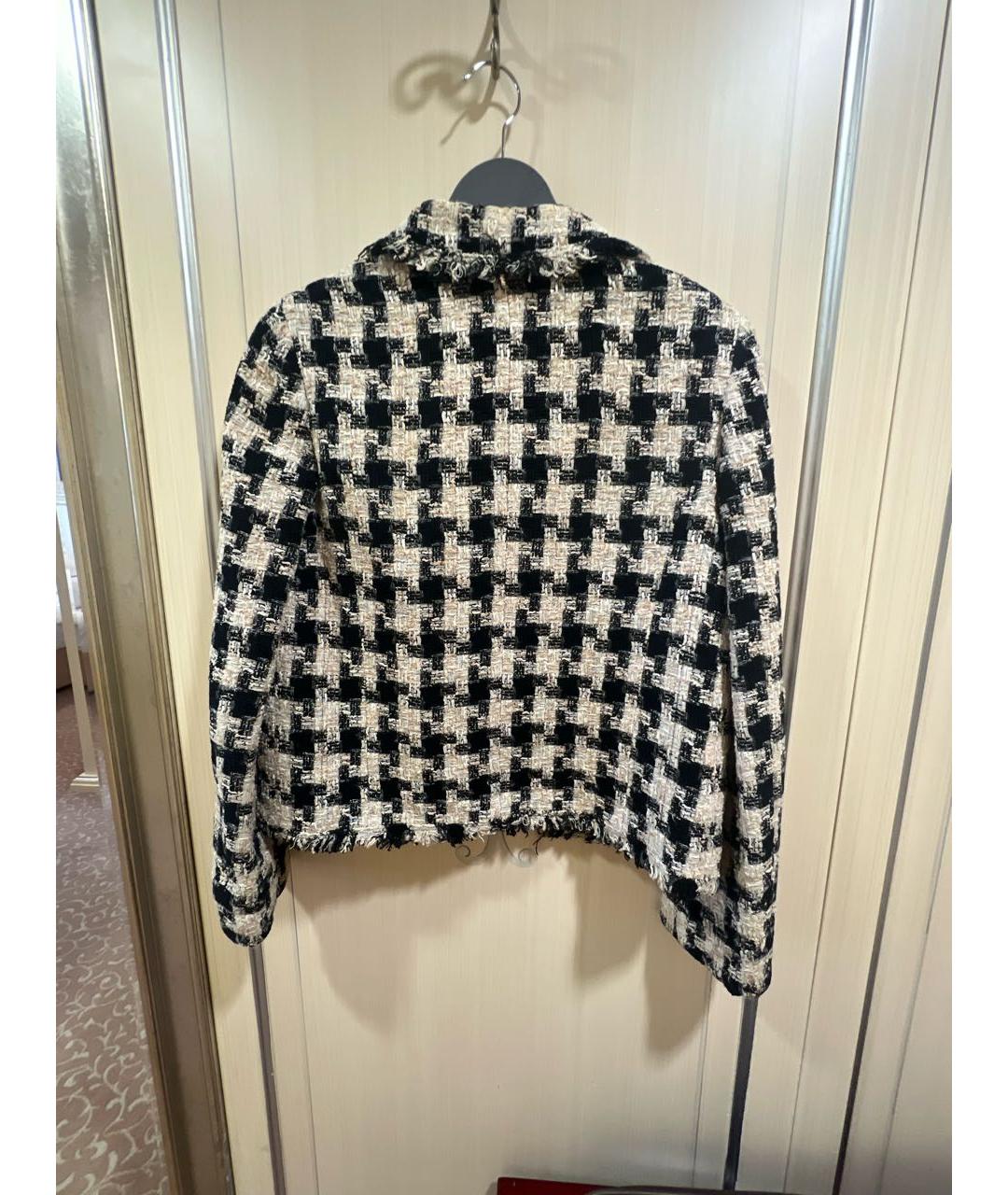 CHANEL Мульти хлопковый жакет/пиджак, фото 2