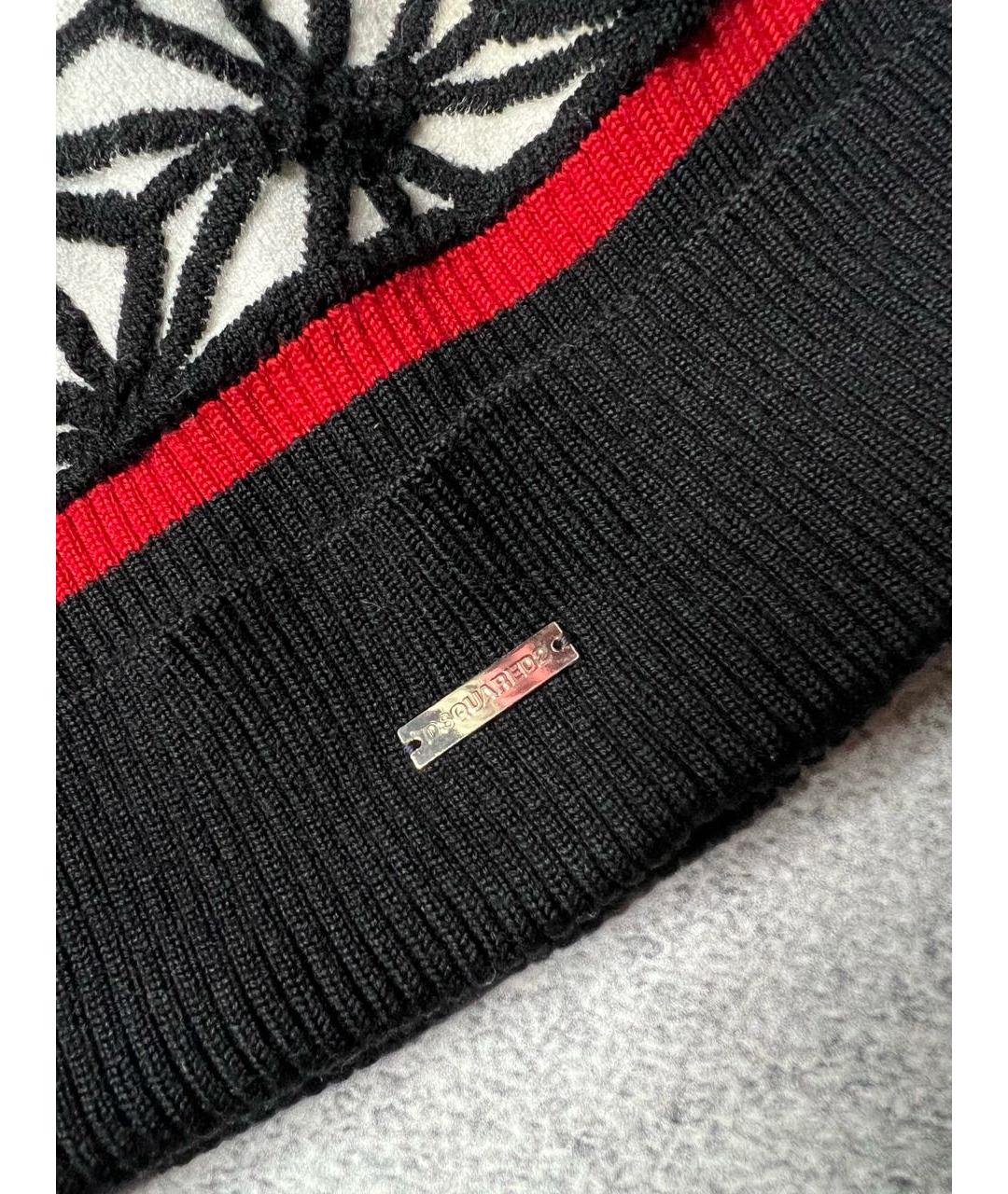 DSQUARED2 Мульти шерстяная шапка, фото 3