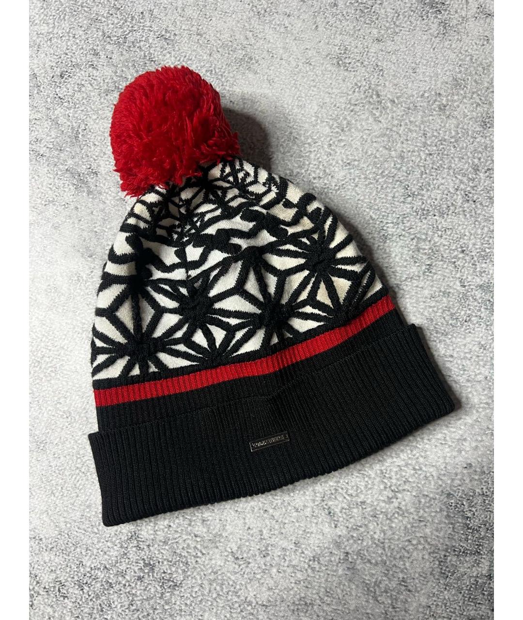 DSQUARED2 Мульти шерстяная шапка, фото 6