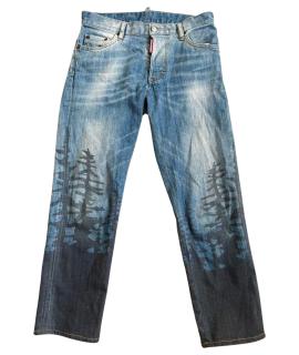 DSQUARED2 Прямые джинсы