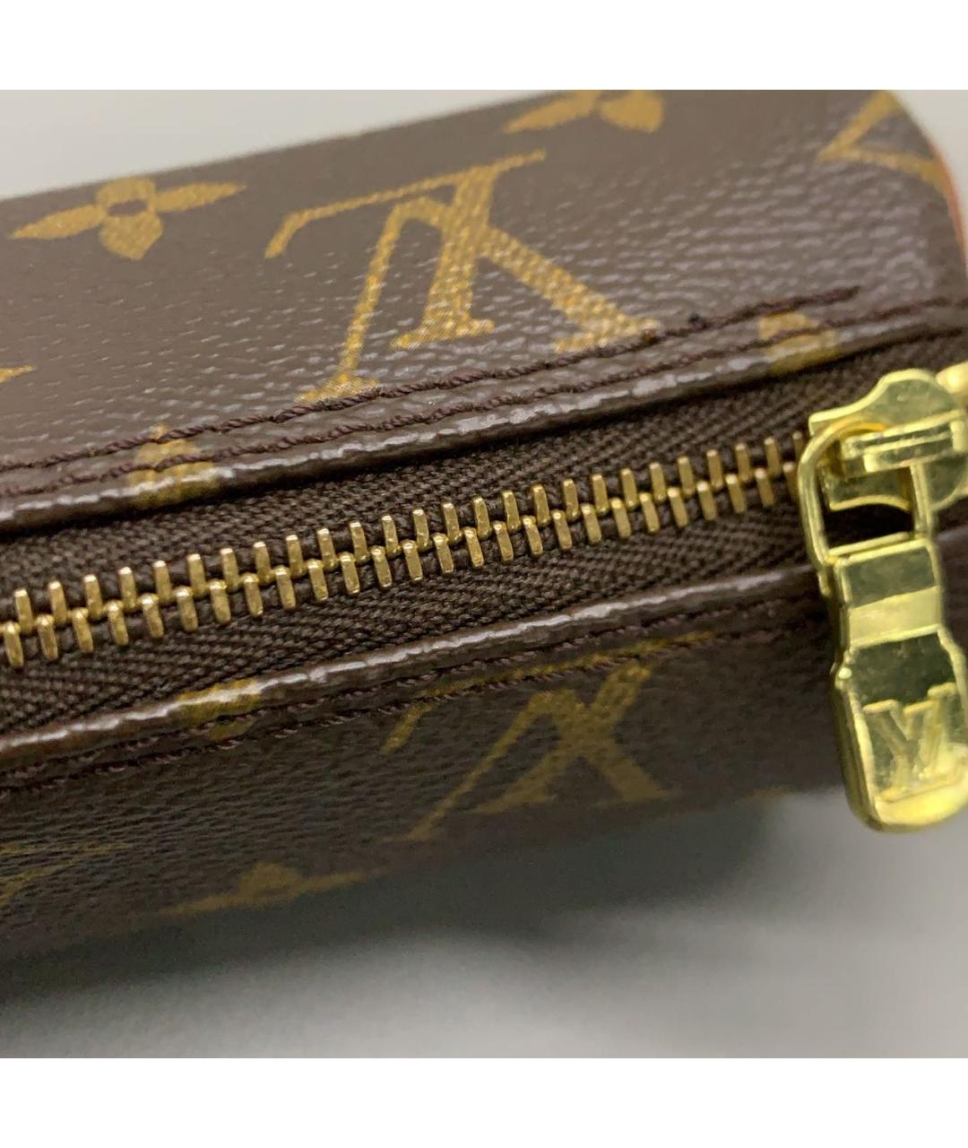 LOUIS VUITTON Коричневая сумка с короткими ручками, фото 7