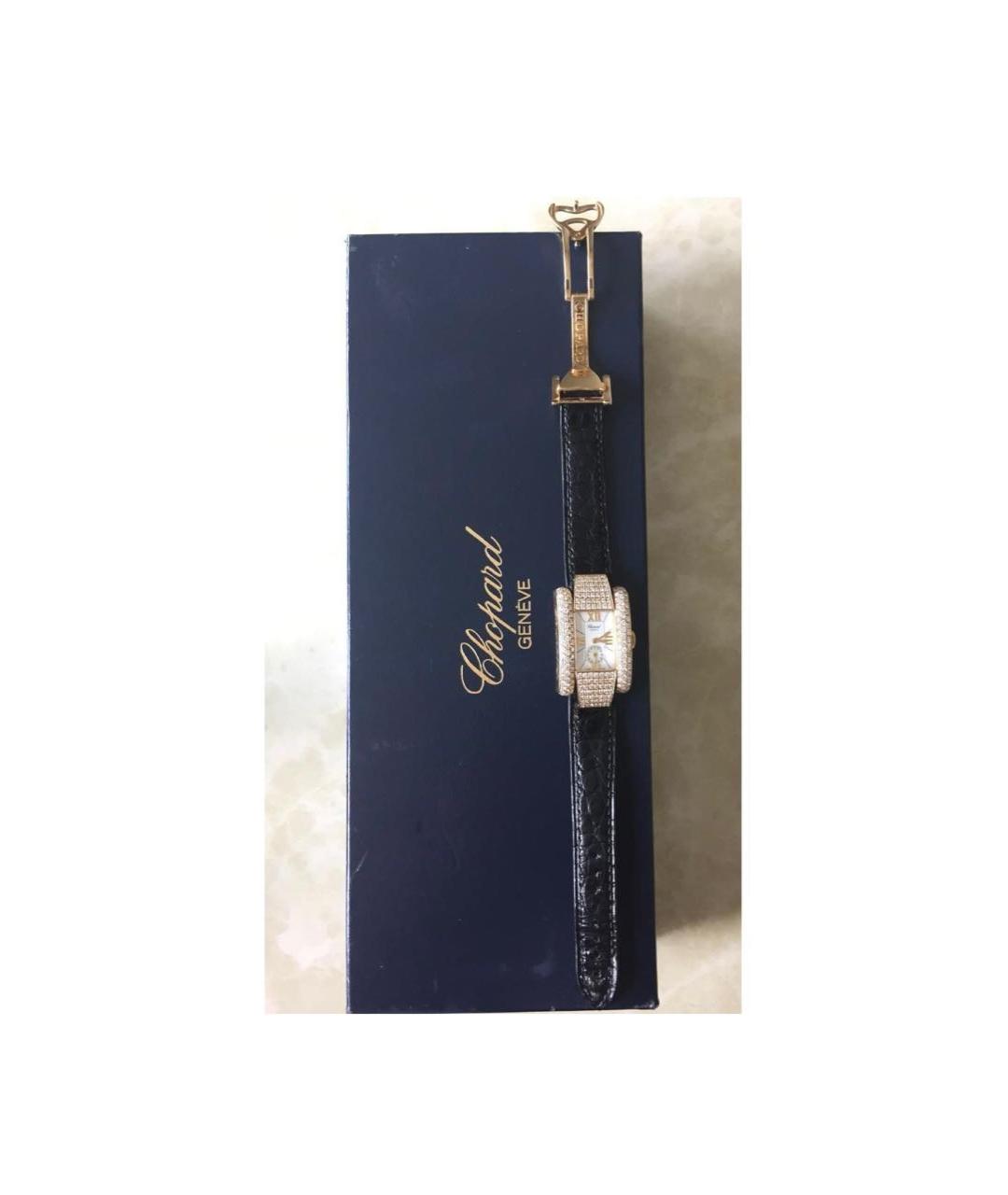 CHOPARD Золотые часы из желтого золота, фото 3