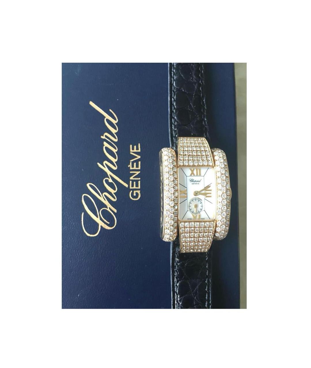 CHOPARD Золотые часы из желтого золота, фото 2