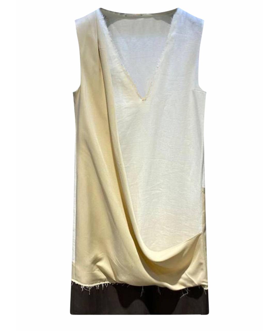 FENDI Мульти повседневное платье, фото 1