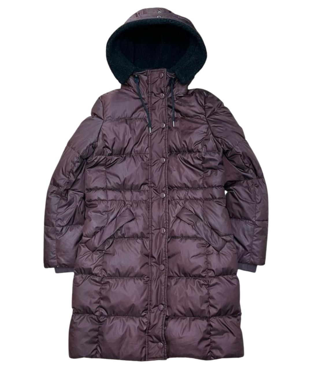 COACH Бордовая полиэстеровая куртка, фото 1