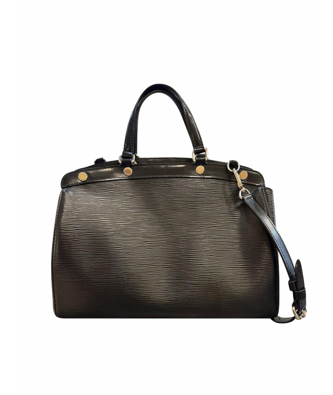 LOUIS VUITTON Черная сумка с короткими ручками, фото 1