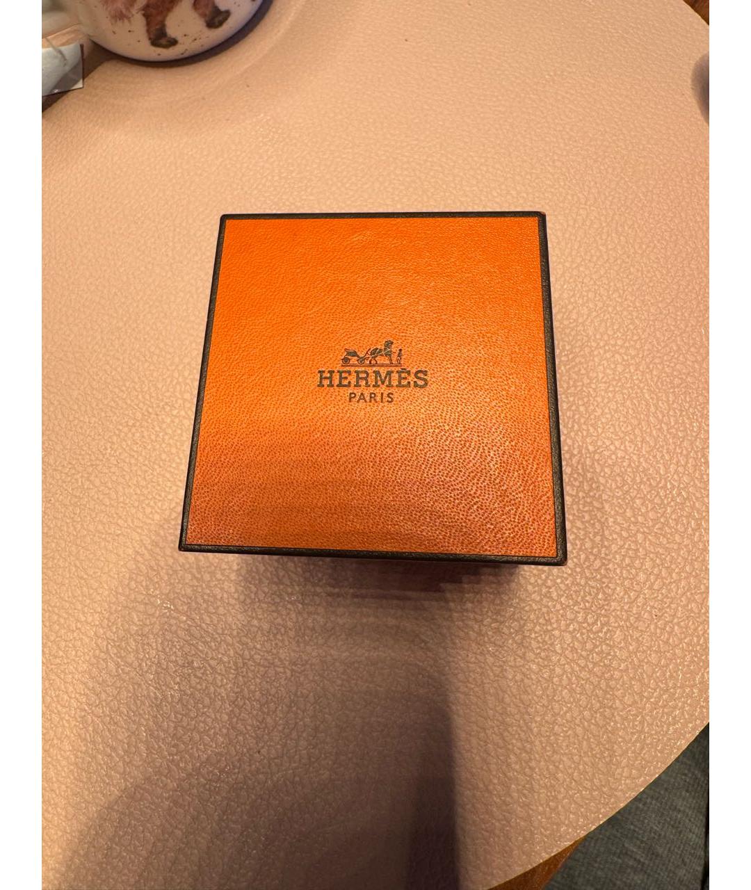 HERMES Серебряное серебряное кольцо, фото 3