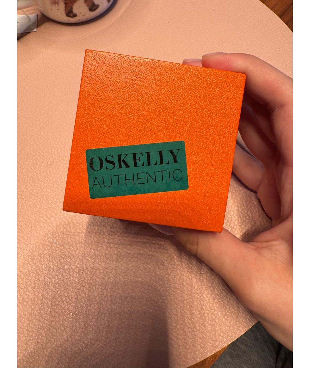 HERMES Серебряное серебряное кольцо, фото 4