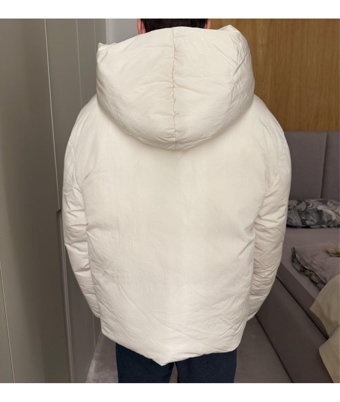 JACQUEMUS Белый пуховик, фото 7