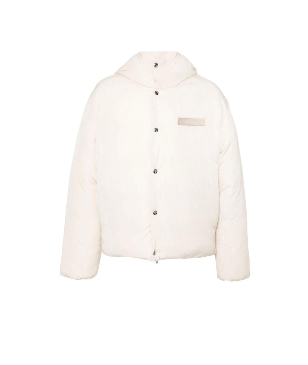 JACQUEMUS Белый пуховик, фото 1