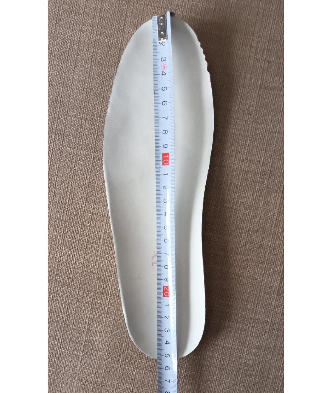 CHRISTIAN DIOR Белые текстильные кеды, фото 8