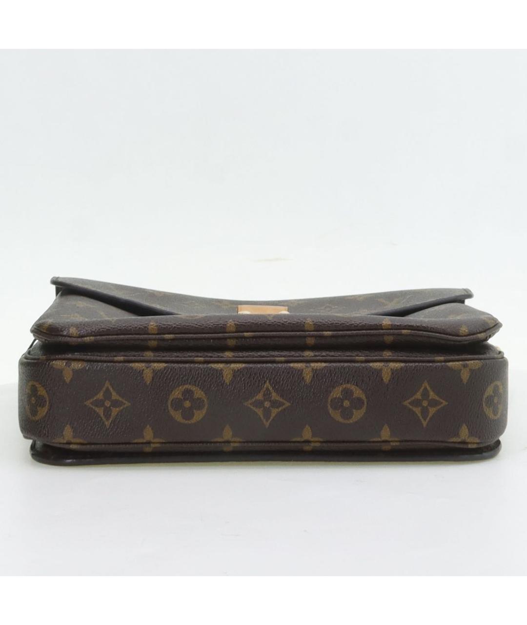 LOUIS VUITTON Коричневая сумка через плечо, фото 5