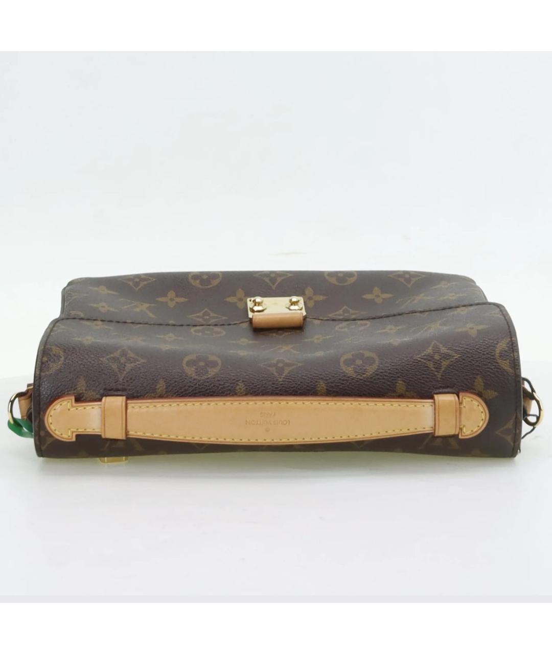 LOUIS VUITTON Коричневая сумка через плечо, фото 4