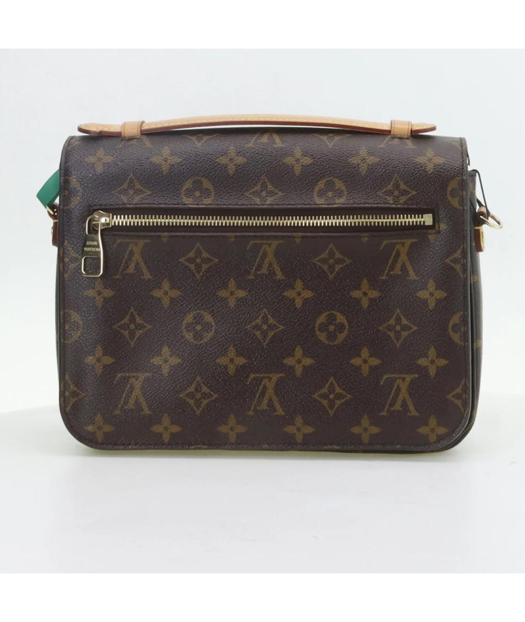 LOUIS VUITTON Коричневая сумка через плечо, фото 3