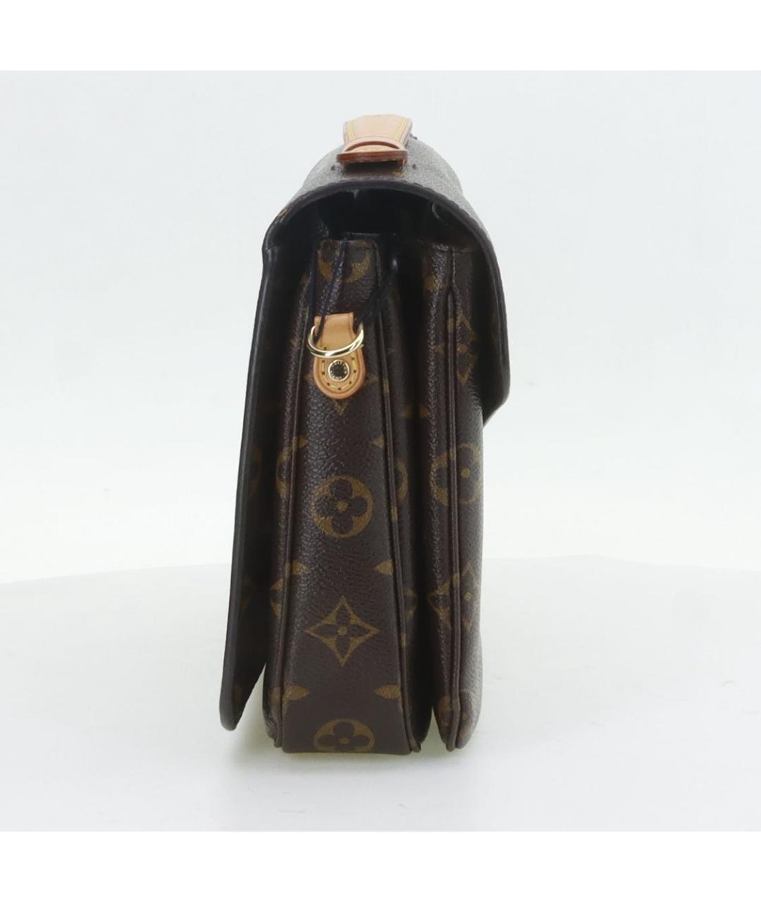 LOUIS VUITTON Коричневая сумка через плечо, фото 6