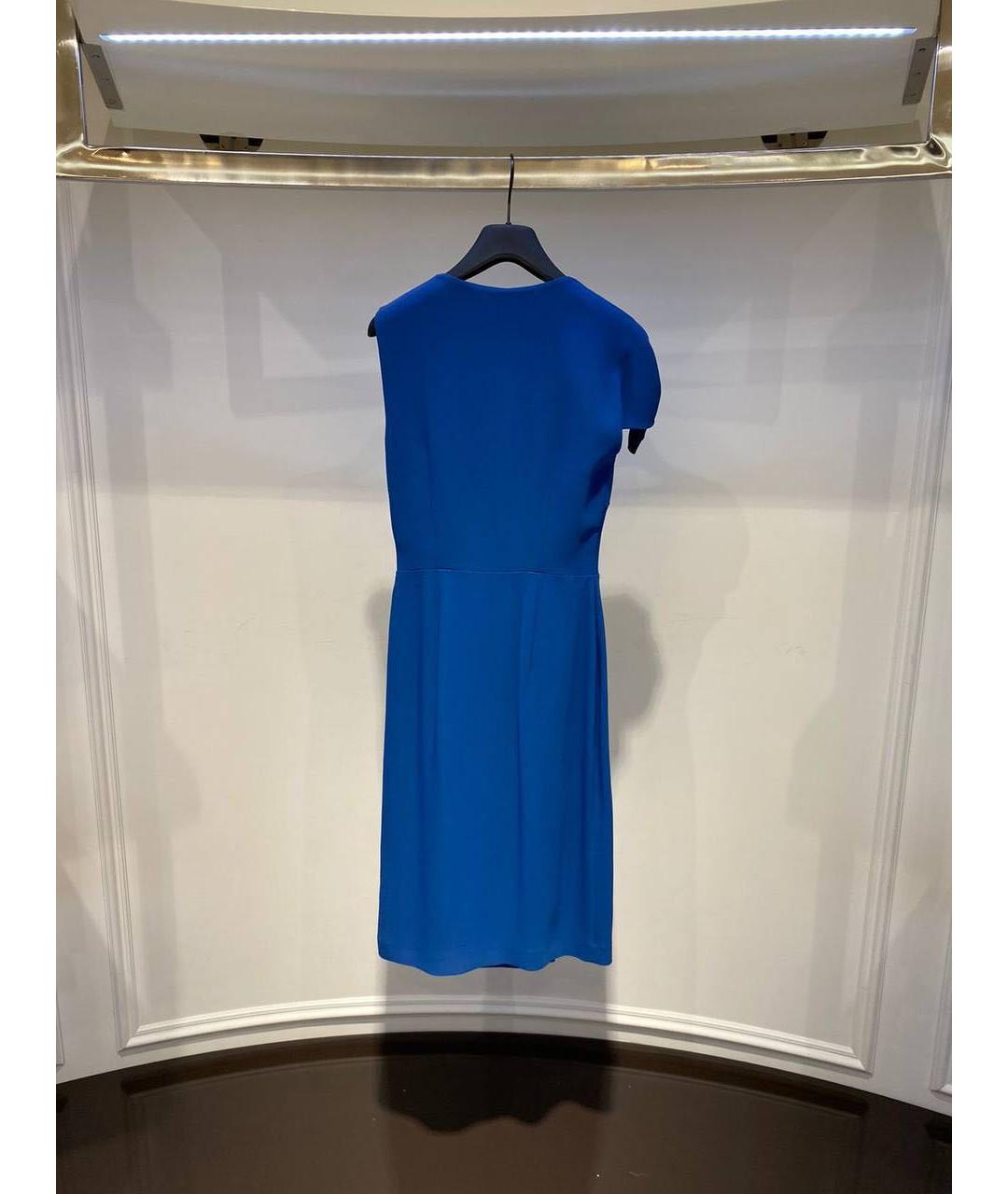 FENDI Синее повседневное платье, фото 2