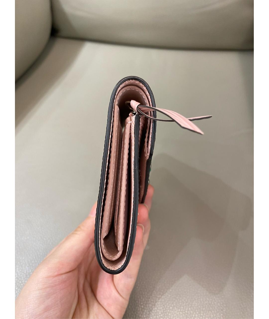 LOUIS VUITTON Розовый кошелек, фото 3