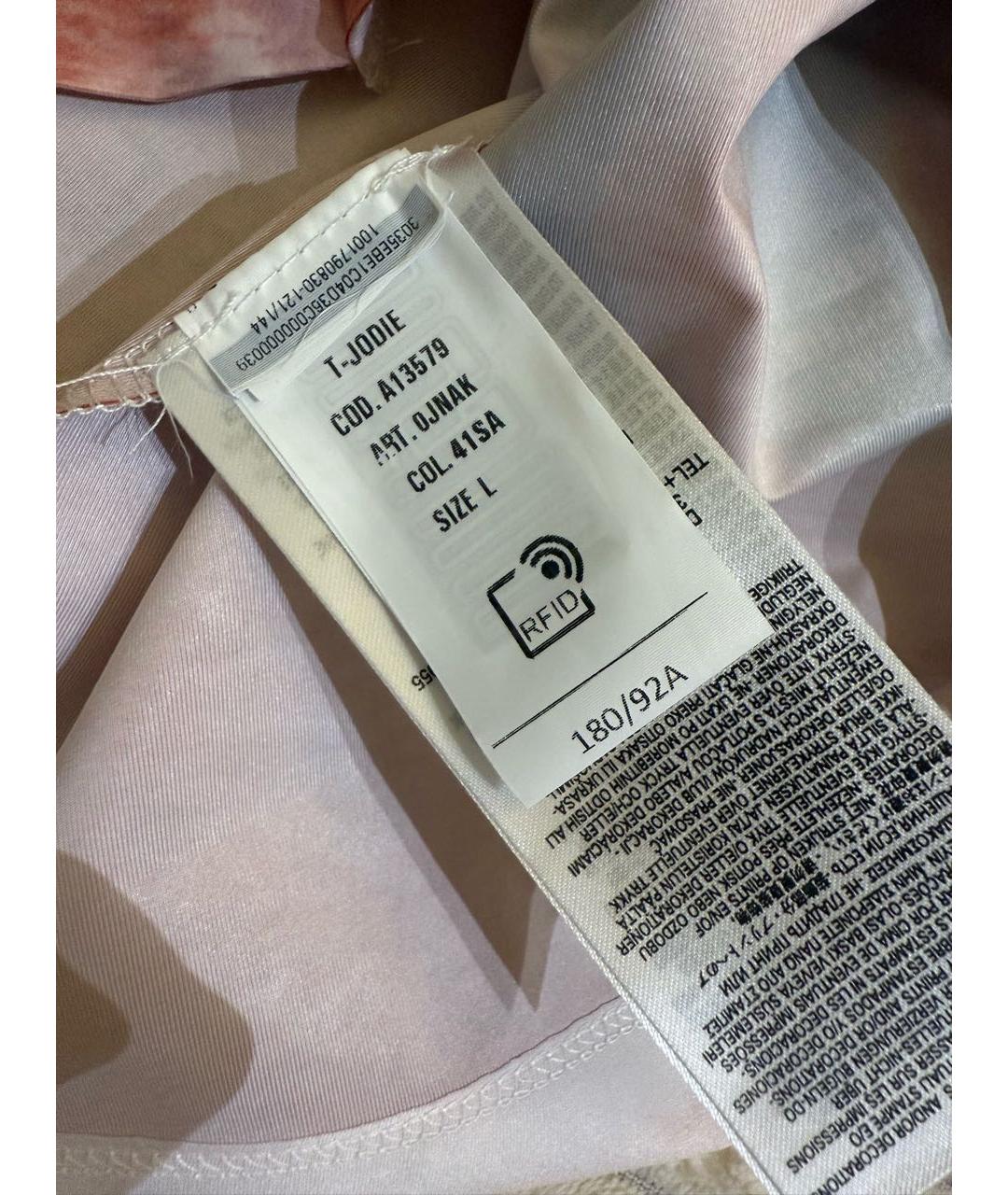 DIESEL Мульти полиэстеровая футболка, фото 4