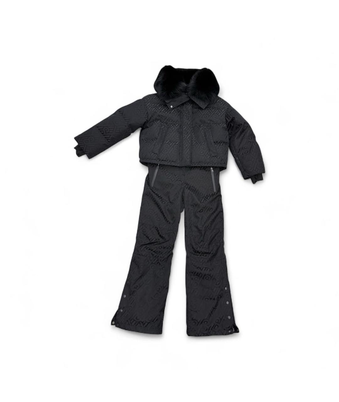 YVES SALOMON Черный полиэстеровый спортивные костюмы, фото 1