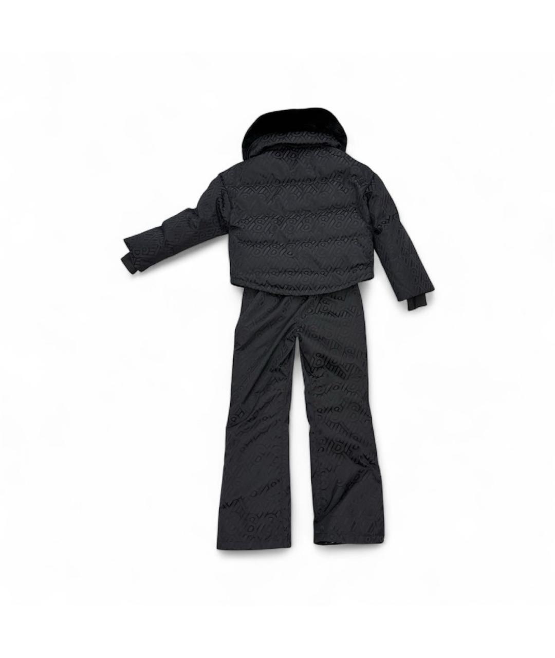 YVES SALOMON Черный полиэстеровый спортивные костюмы, фото 2