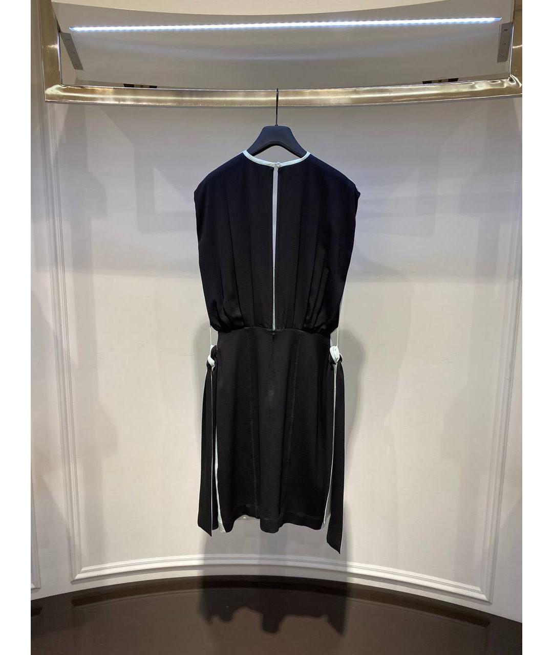 FENDI Голубое повседневное платье, фото 2